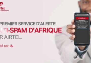 Airtel Gabon :  lancement d’un service anti-spam pour lutter contre les arnaques par SMS et appels