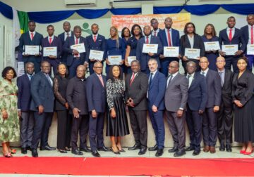 Formation ferroviaire : 15 jeunes Gabonais diplômés du programme « Tremplin » porté par Setrag et Eramet