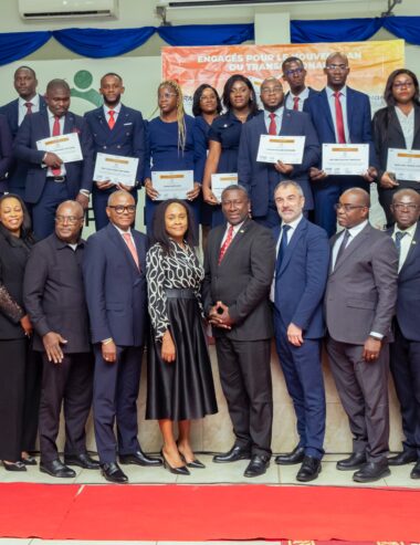 Formation ferroviaire : 15 jeunes Gabonais diplômés du programme « Tremplin » porté par Setrag et Eramet