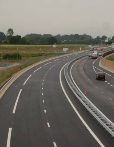 Plan national de développement : Modification du tracé de la voie de contournement du Grand Libreville