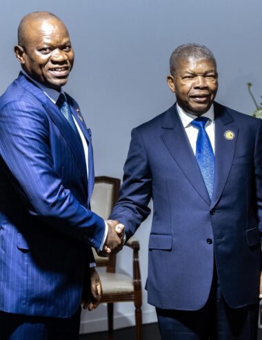 Sommet Etats-Unis-Afrique : Brice Clotaire Oligui Nguema à Luanda