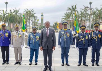 Forces de défense et de sécurité du Gabon : Brice Clotaire Oligui Nguema consacre de nouveaux généraux