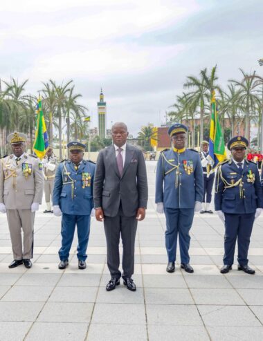 Forces de défense et de sécurité du Gabon : Brice Clotaire Oligui Nguema consacre de nouveaux généraux