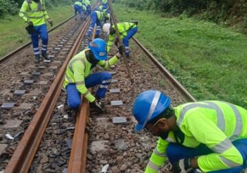 Modernisation du Transgabonais : La Setrag met le Canton Oyan-Ebel Abanga sur des rails plus solides