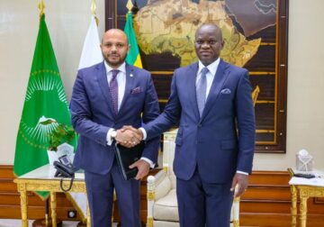 Gabon : Oligui Nguema reçoit le Secrétaire général de l’OEACP et s’engage pour le Forum sur l’investissement privé