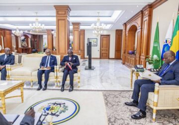 Le Gabon au cœur de la diplomatie régionale : Oligui Nguema s’entretient avec les envoyés de Sassou Nguesso et Obiang Nguema.