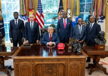 Le Président de la République gabonaise prend part à un dîner de travail à la Maison Blanche : Brice Clotaire Oligui Nguema vend la destination Gabon à Dolald Trump !