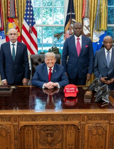 Le Président de la République gabonaise prend part à un dîner de travail à la Maison Blanche : Brice Clotaire Oligui Nguema vend la destination Gabon à Dolald Trump !