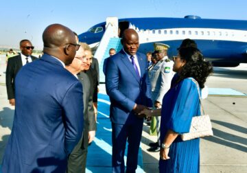 Diplomatie gabonaise/Le Président de la République en visite officielle en Turquie : Brice Clotaire Oligui Nguema à Ankara