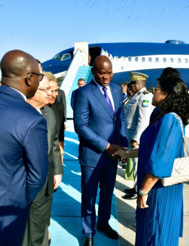 Diplomatie gabonaise/Le Président de la République en visite officielle en Turquie : Brice Clotaire Oligui Nguema à Ankara
