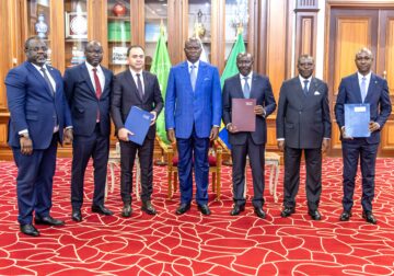 Aménagement du réseau routier au Gabon : Le tronçon Alembe-Mikouyi bientôt bitumé