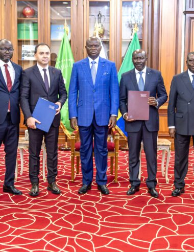 Aménagement du réseau routier au Gabon : Le tronçon Alembe-Mikouyi bientôt bitumé
