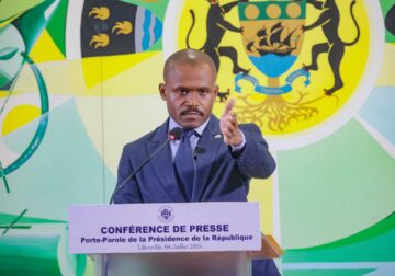 Conférence de presse du porte-parole de la présidence de la République : Projets structurants et diplomatie active sous Brice Clotaire Oligui Nguema.
