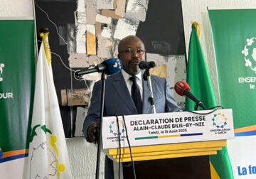 Gabon/Déclaration de presse de Alain Claude Bilie-by-Nze (ACBBN) :  Proposition de l’instauration de minima sociaux pour améliorer les conditions de vie des gabonais