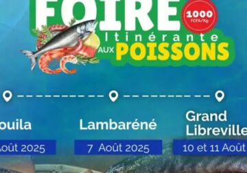 Gabon : Foire Itinérante aux Poissons dans trois villes pendant le mois d’août 