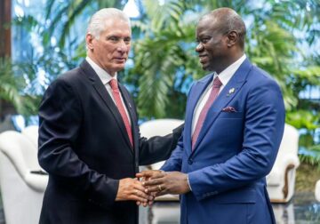 Visite de Brice Clotaire Oligui Nguema à La Havane : Plusieurs accords signés entre le Gabon et Cuba