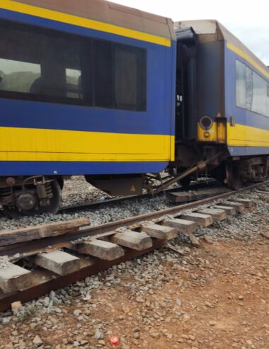 Setrag : Incident sur le train de voyageurs n°511, aucun blessé à déplorer
