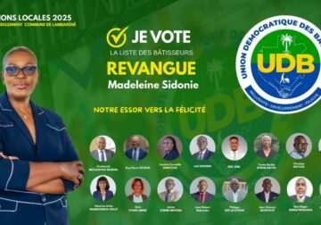 Province du Moyen-Ogooué/Elections locales au premier arrondissement de Lambaréné : Jeunesse-maturité-responsabilité