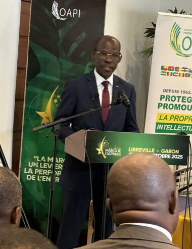 Conférence de presse de l’OAPI/Les Awards de la Marque éponyme au Gabon : Ce sera du 08 au 10 octobre 2025 à Libreville