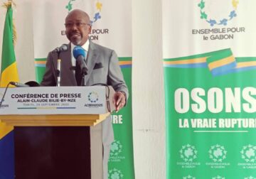 Élections législatives et locales :  Ensemble pour le Gabon exige l’annulation du scrutin et interpelle le président de la République.