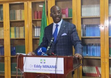Session criminelle spéciale : Conférence de presse du procureur général près la cour d’appel judiciaire de Libreville