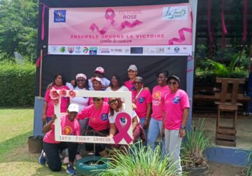 Octobre Rose : “Ensemble, jouons la victoire contre le cancer”, un engagement collectif soutenu par la Fondation Atlantic Group