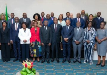 Cartographie des projets de développement au Gabon : 675 initiatives pour un avenir prospère.