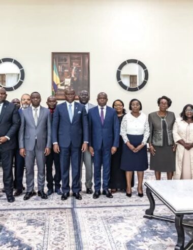 Gabon : Le président de la République Brice Clotaire Oligui Nguema reçoit les maires du Grand Libreville