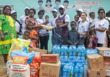 Setrag : Une généreuse donation à la Fondation Hozanna la Gloire de Franceville