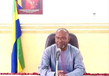 Activité du Maire de la Commune de Lambaréné : Guy Pierre Biteghe fixe les priorités de son quinquennat