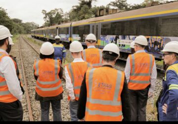 Le Transgabonais, épine dorsale de l’économie : La Caravane confirme le leadership de la Setrag