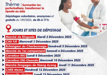 Lutte contre le VIH/SIDA : Le Gabon se mobilise et appelle à la solidarité face à la baisse des financements