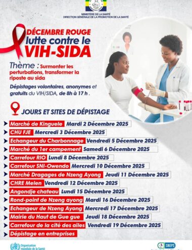Lutte contre le VIH/SIDA : Le Gabon se mobilise et appelle à la solidarité face à la baisse des financements