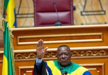 Cour Constitutionnelle : Brice Clotaire Oligui Nguema reçoit le serment des 9 juges constitutionnels