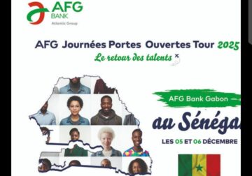 AFG JPO Tour 2025 : La diaspora gabonaise au Sénégal dans le viseur de la banque
