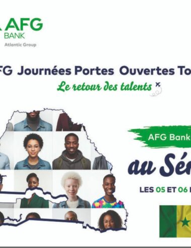 AFG JPO Tour 2025 : La diaspora gabonaise au Sénégal dans le viseur de la banque