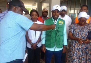 Fêtes de fin d’année : Richard Obiang Ava offre des soins gratuits pour les habitants du 2ème arrondissement de Libreville