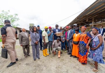 Gabon/Agriculture et souveraineté alimentaire : le Président Oligui Nguema en visite à la ferme BTF Farming