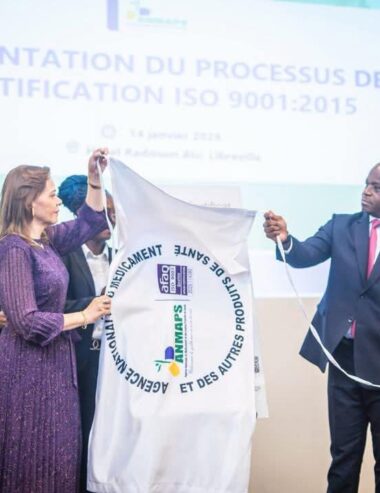 Gabon : Certification ISO 9001/2015 pour l&rsquo;Agence nationale du médicament