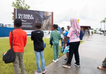 Baie des Rois : Inauguration d&rsquo;un sentier pédagogique dédié aux tortues