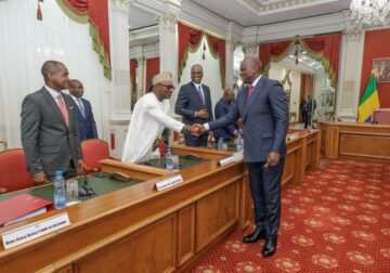 Gabon/Activité présidentielle : Institutions Financières chez Brice Clotaire Oligui Nguema