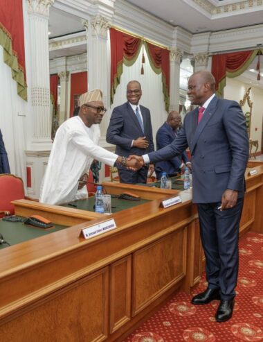 Gabon/Activité présidentielle : Institutions Financières chez Brice Clotaire Oligui Nguema