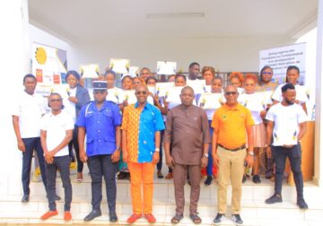 Ndjolé : la Setrag renforce l’autonomisation économique des commerçants locaux à travers le programme Beyond – Création d’emploi