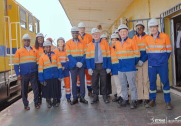 Modernisation du rail gabonais : immersion stratégique du Groupe Banque mondiale à la SETRAG