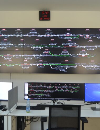 Sécurité et performance : immersion au cœur du Centre de Gestion des Circulations de la Setrag
