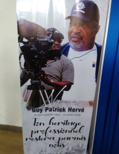 Guy Patrick Hervé Ngoma : un pilier de Gabon Télévision tire sa révérence