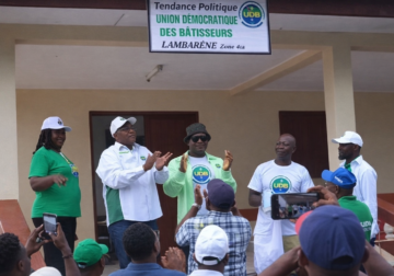 Activités politiques : l’UDB renforce sa présence à Lambaréné avec l’ouverture de sa première permanence