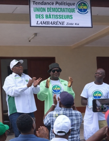 Activités politiques : l’UDB renforce sa présence à Lambaréné avec l’ouverture de sa première permanence