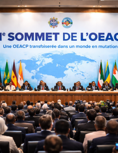 11ème Sommet de l’OEACP : Brice Clotaire Oligui Nguema attendu à Malabo, un tournant stratégique dans un monde en mutation
