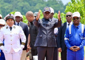 Ogooué-Maritime : Brice Clotaire Oligui Nguema lance une offensive pour la souveraineté énergétique